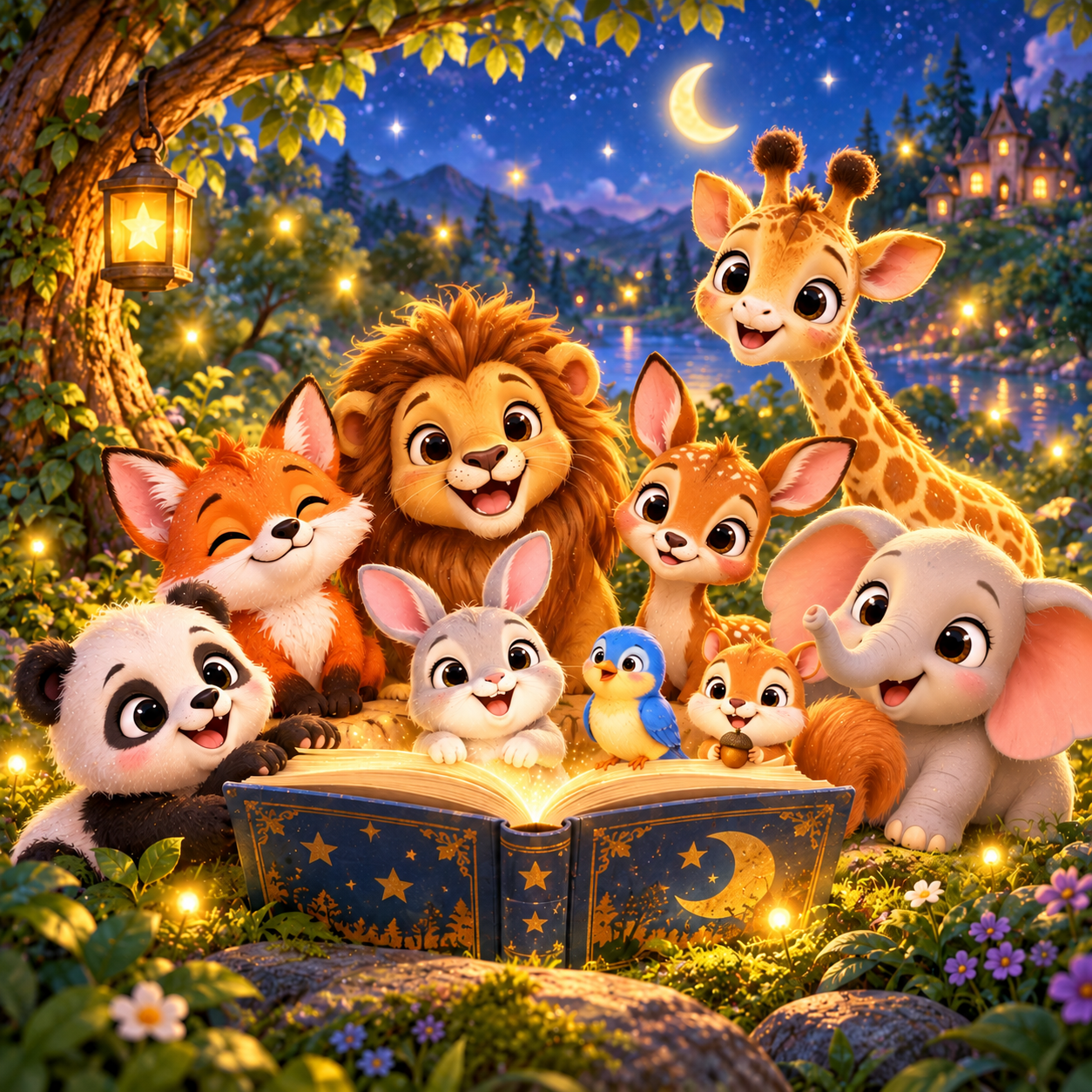 Short Bedtime Stories for kids